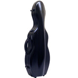 Cello-Shaped-Fiberglass-Violin-Case-Black