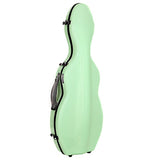 Cello-Shaped-Fiberglass-Violin-Case-Lime