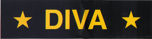 Diva Bumper Sticker