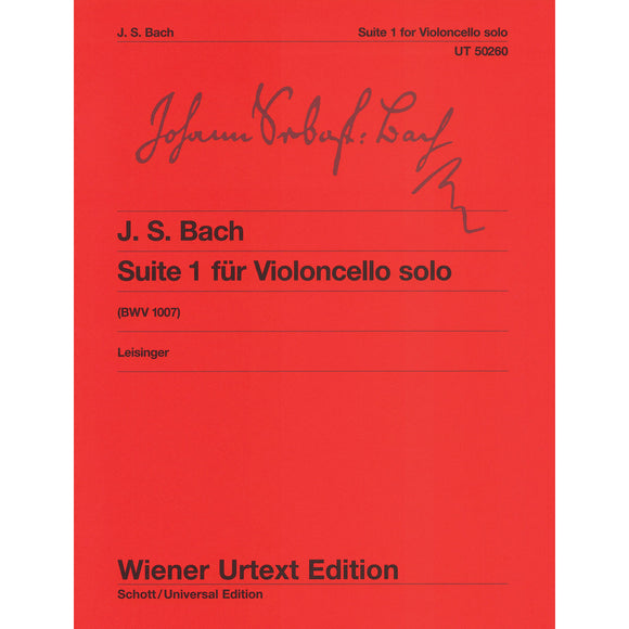 Bach-Suite-1-Cello-Solo-BWV-1007-Urtext-Schott