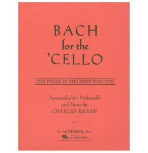 Bach-for-the-Cello-Ten-Pieces-First-Position-Cello-Music-Schirmer