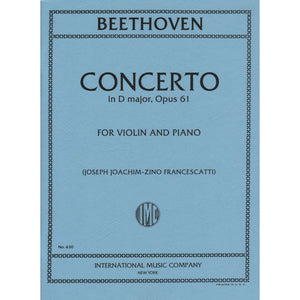 Beethoven-Concerto-D-Major-Opus-61-Violin-Music-International