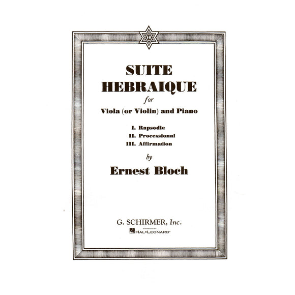Bloch-Suite-Hebraique-for-Viola-(or-Violin)-and-Piano