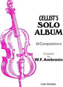 Cellist's-Solo-Album-24-Compositions-Compiled-by-W.F.-Ambrosio