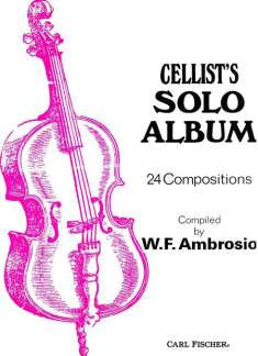 Cellist's-Solo-Album-24-Compositions-Compiled-by-W.F.-Ambrosio