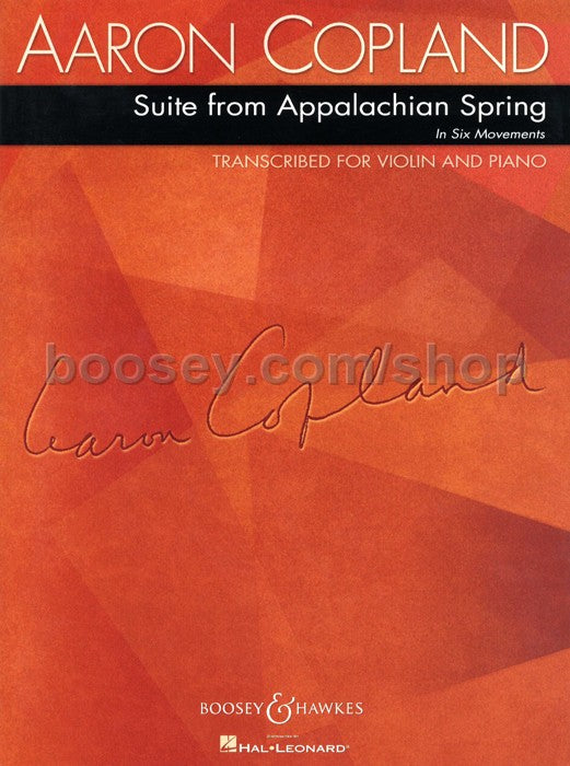 Copland-Suite-Appalachian-Spring-Violin-Music