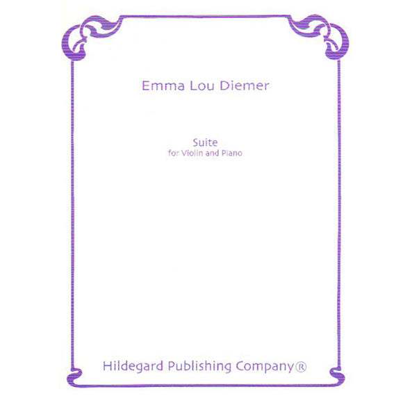 Emma-Lou-Diemer-Suite-Violin-Music