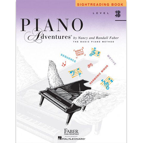 Faber Piano Adventures Sightreading Book - Level 3B