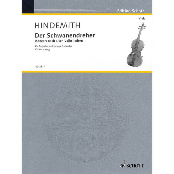 Hindemith-Der-Schwanendreher-for-Viola-and-Piano