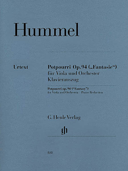 Hummel-Potpourri-Op.94-(