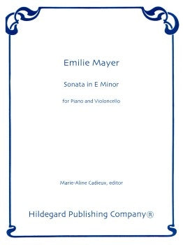 Emilie-Mayer-Sonata-E-Minor-Violoncello-Cello-Music-Hildegard
