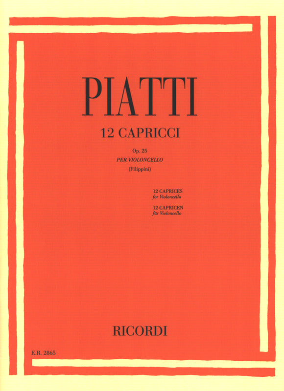 Piatti-12-Caprices-Op.25-for-Cello