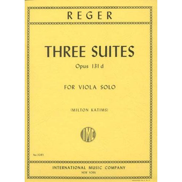 Reger-Three-Suites-Op.131d-for-Viola-Solo