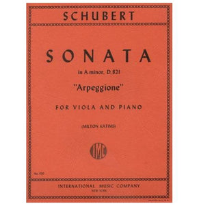 Schubert-Sonata-in-A-Minor-D.-821-"Arpeggione"-for-Viola-and-Piano