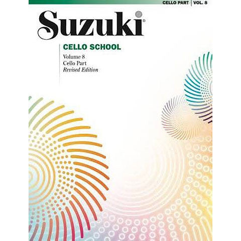 Suzuki-Cello-School-Volume-8
