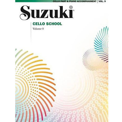 Suzuki-Cello-School-Volume-9