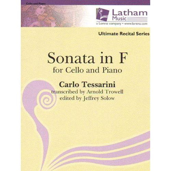 Tessarini-Sonata-F-Cello-Music-Latham
